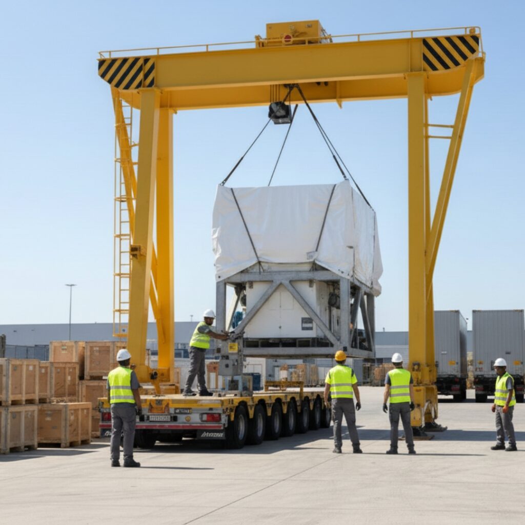 Industrial Moving Services