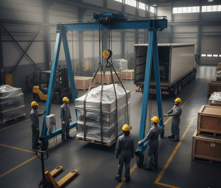 Industrial Moving Services