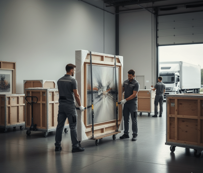 Fine Art Moving Services
