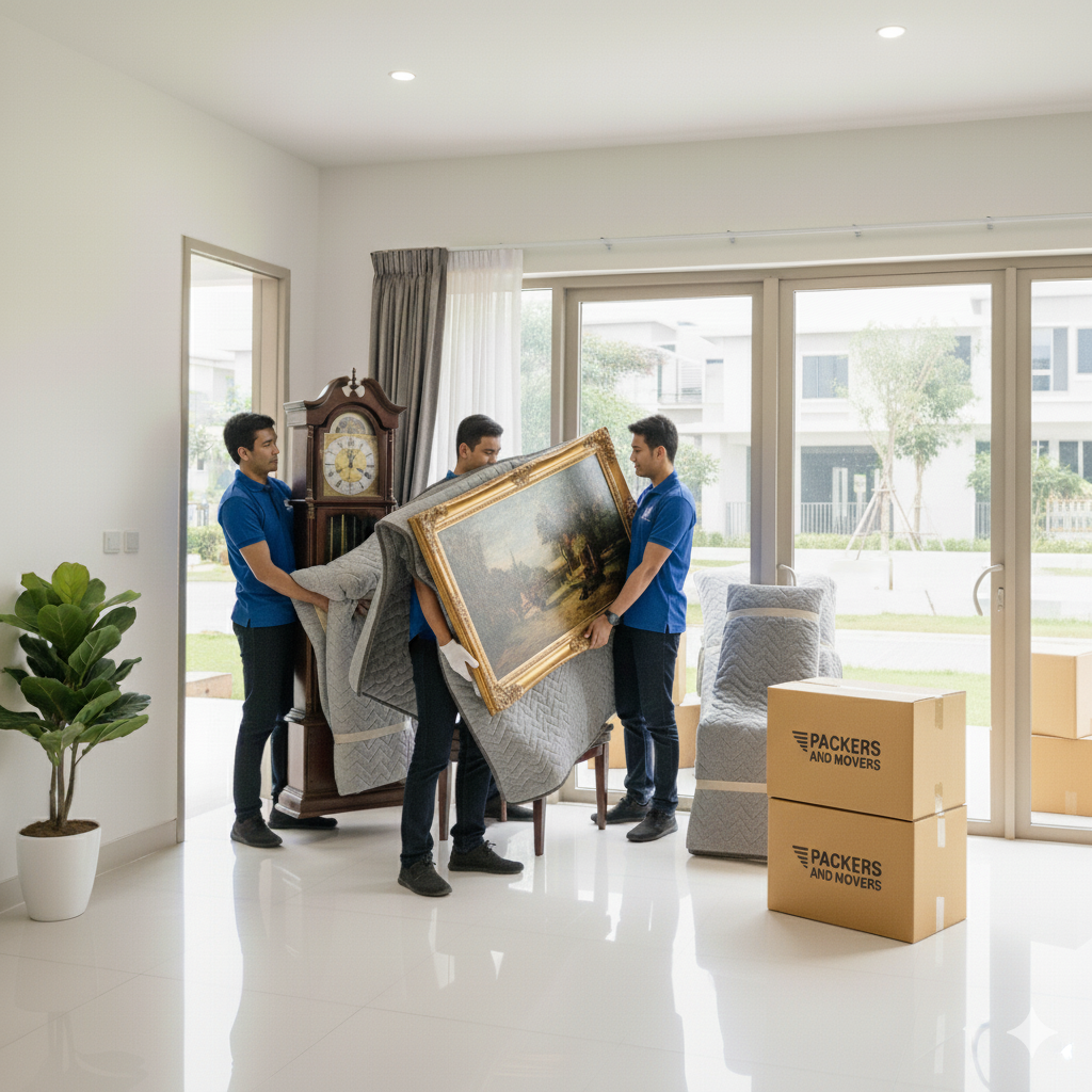 Professional Packers & Movers in Mumbai