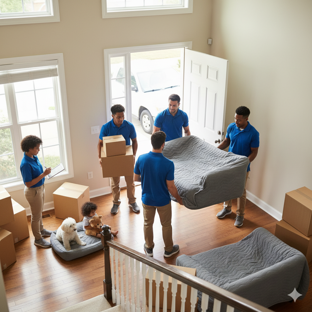 Domestic Packers & Movers in Bangalore