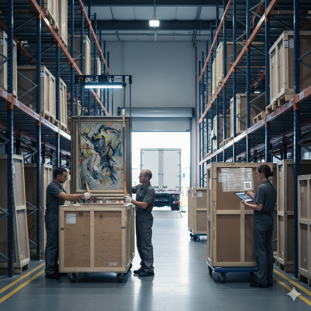 Fine Art Moving Services in Bangalore