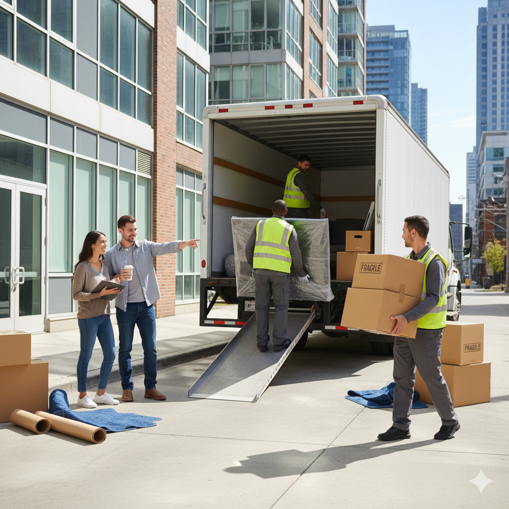 Packers and Movers in MG Road