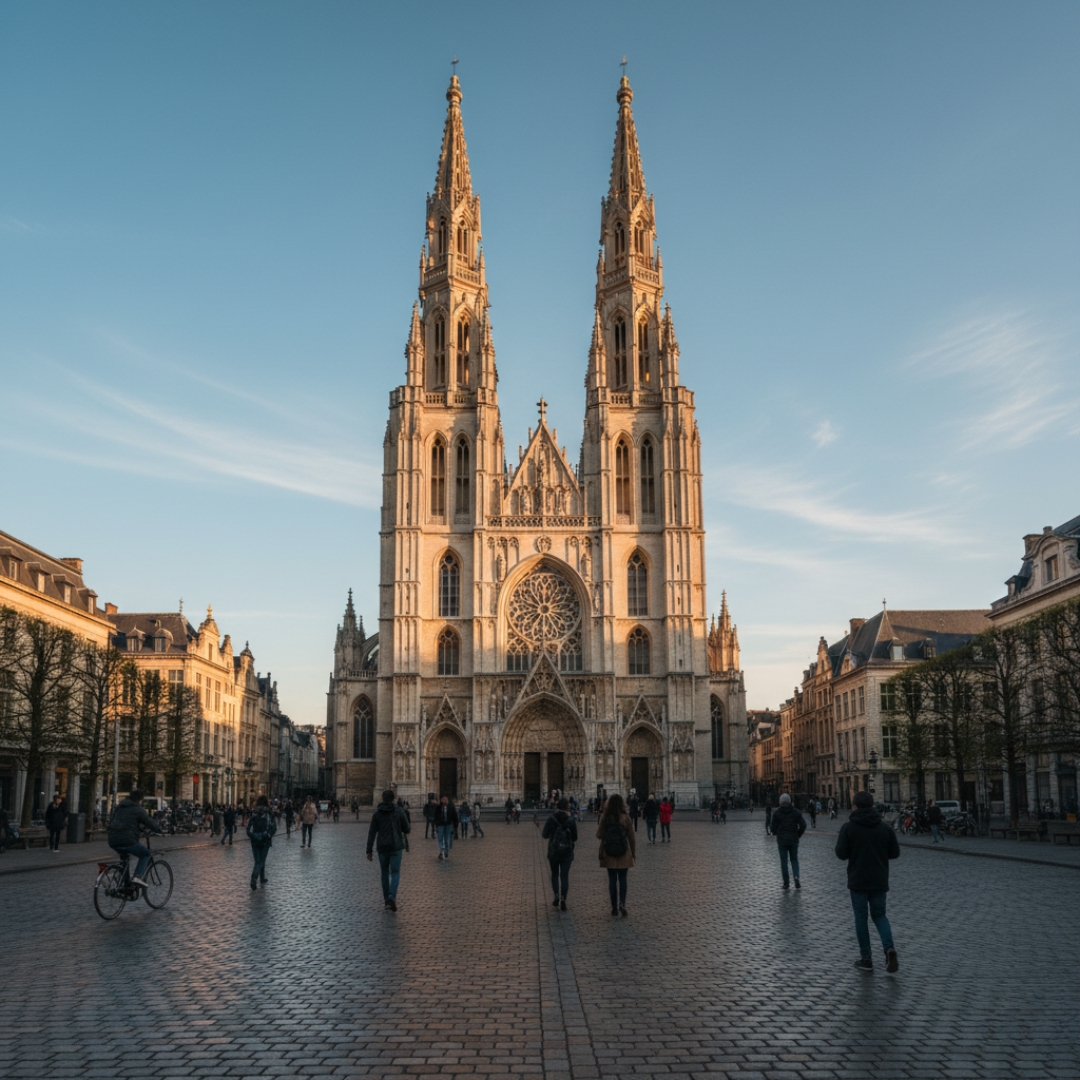 Bangalore To Belgium Moving