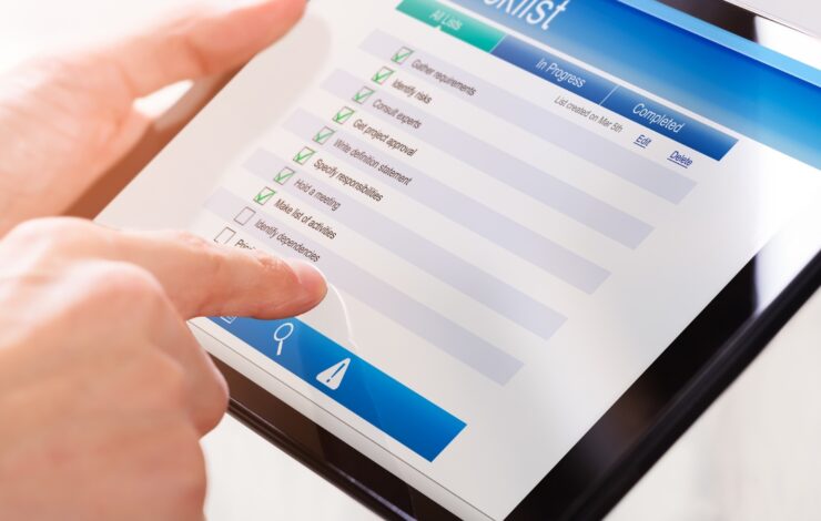 Domestic Moving Checklist