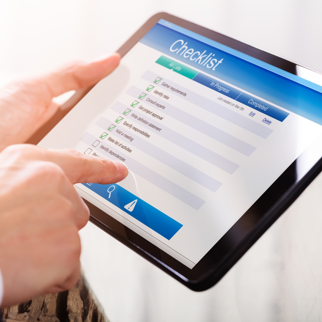 Domestic Moving Checklist