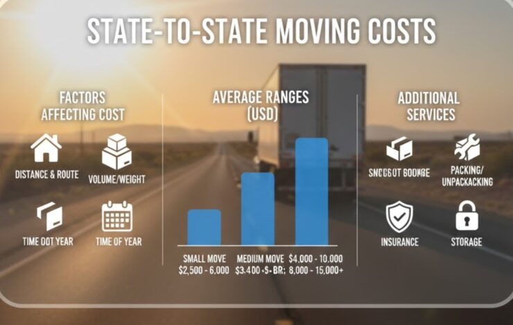 State To State Moving Costs