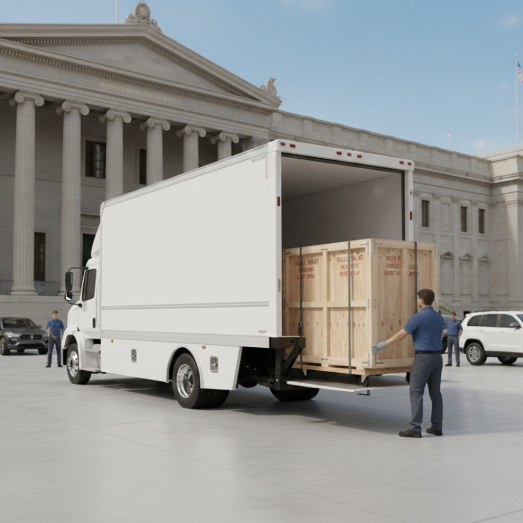 fine art moving services