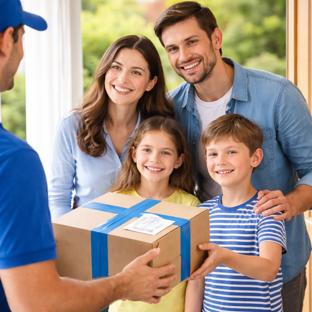 International courier services