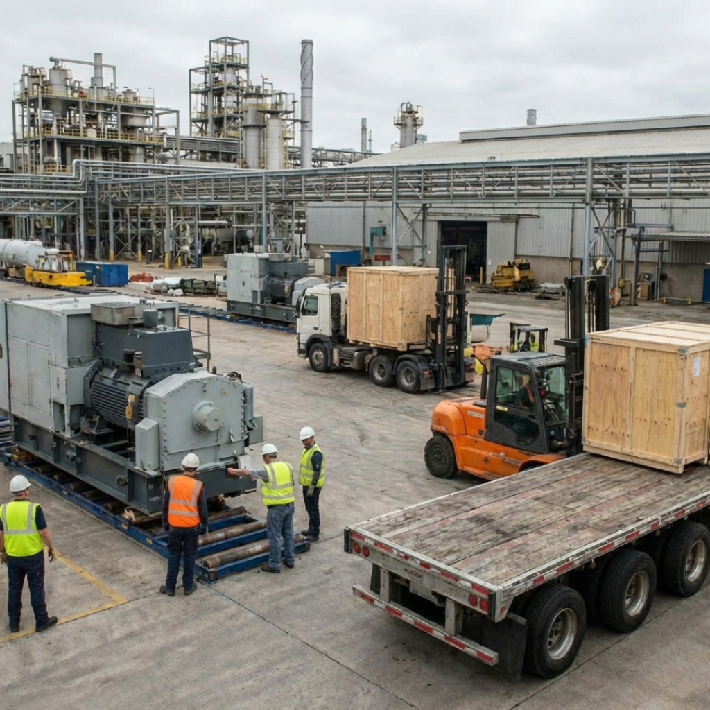 Industrial Relocations Services