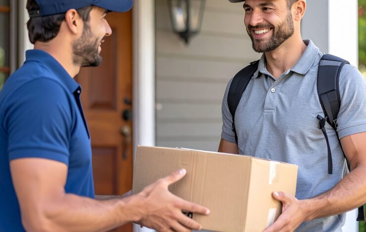 International Courier in Mumbai