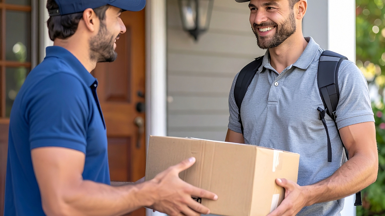 International Courier in Mumbai