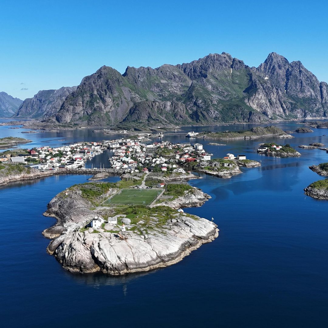 Mumbai to Norway Moving Services