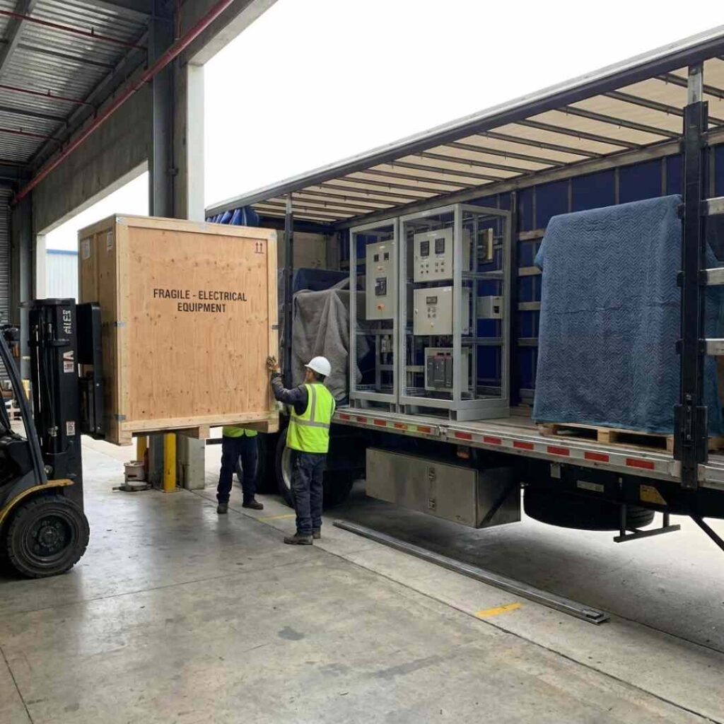 Factory Shifting Services How to Relocate a Manufacturing Unit Safely