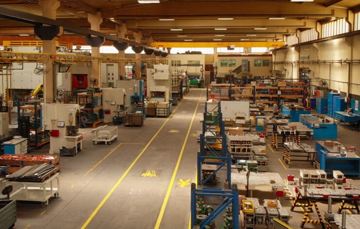 Heavy Machinery Moving Services