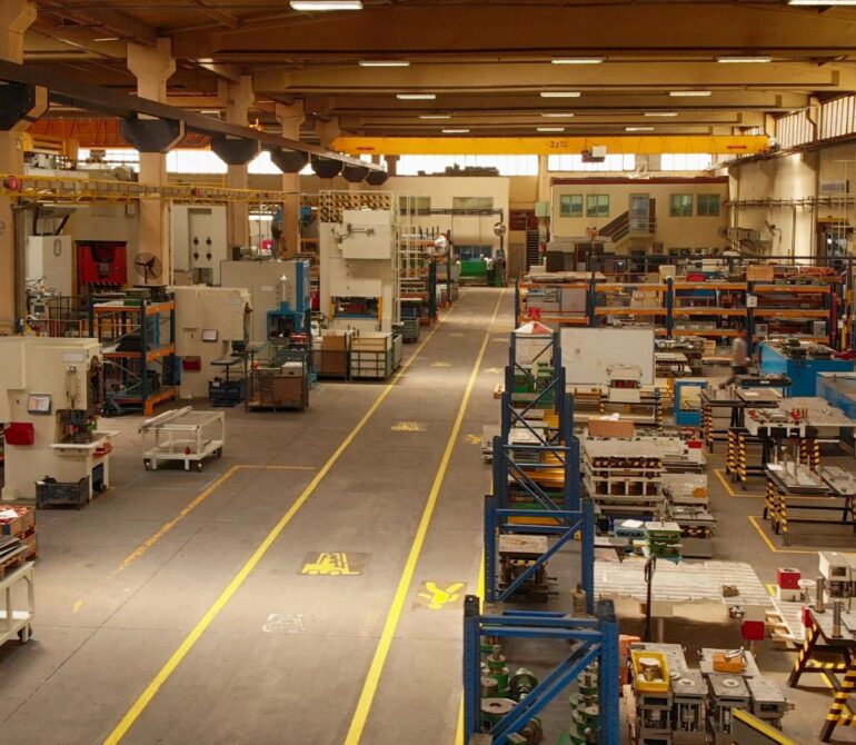 Heavy Machinery Moving Services