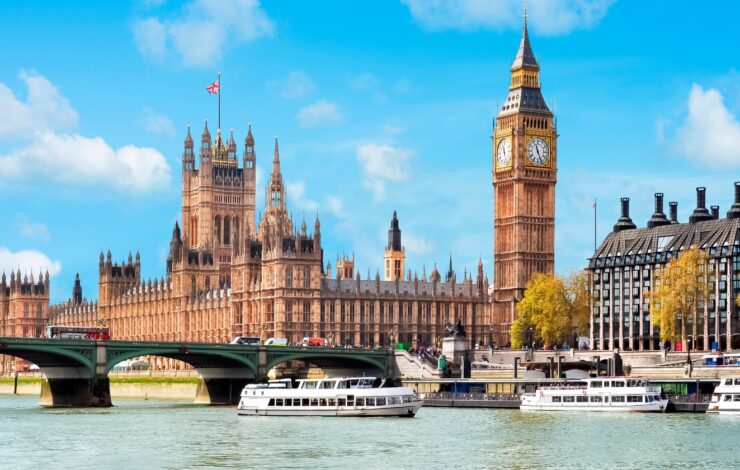 International Moving Companies from Bangalore to London