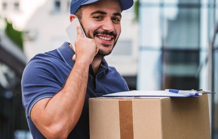 Which International Courier Services Deliver to Europe from India