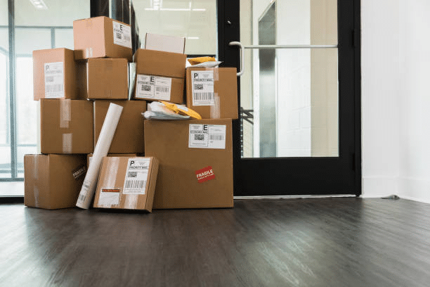 International parcel services from India