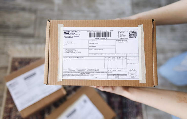 Find International Parcel Services with Door-to-Door Delivery