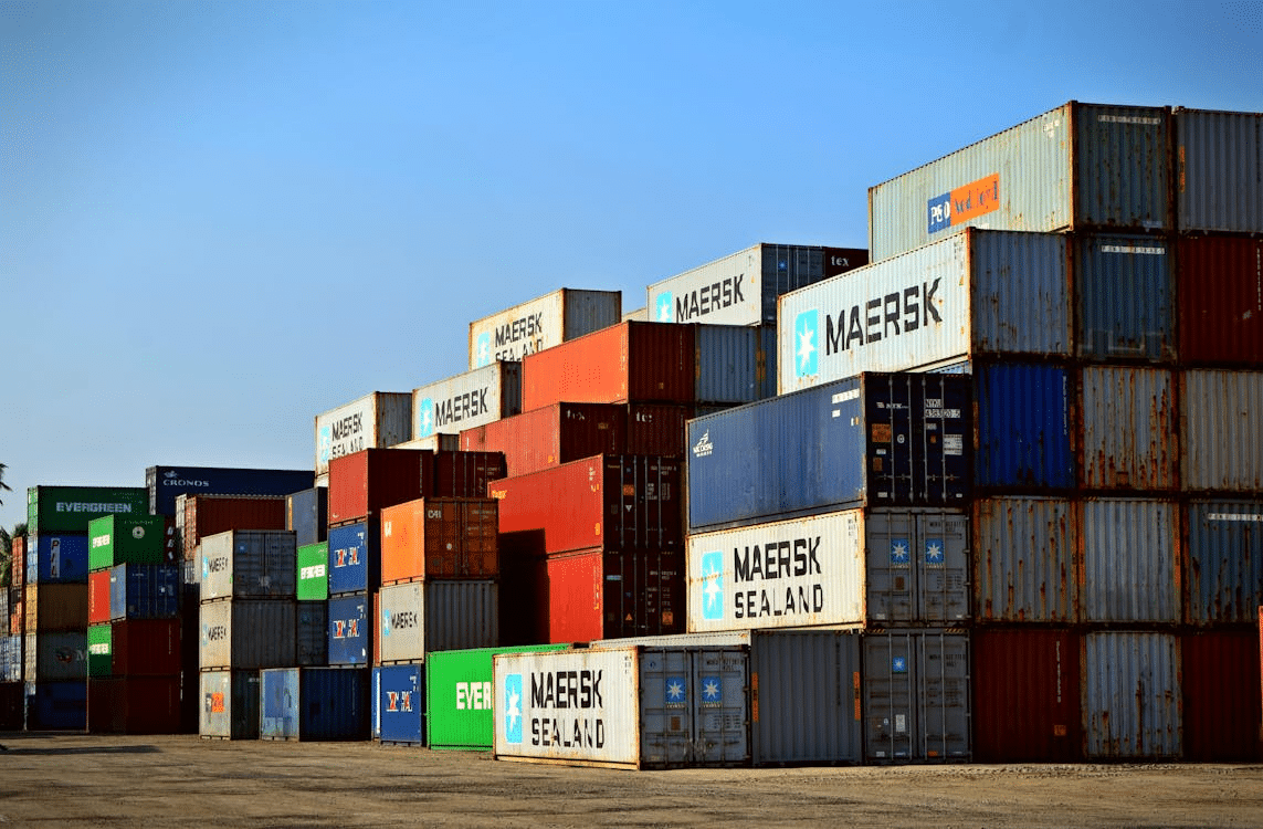 International courier charges per kg
