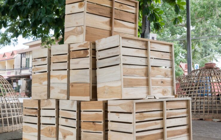 Wooden Box Crate Packing