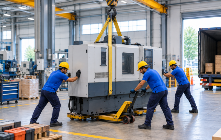 Crane and Rigging Services Bangalore