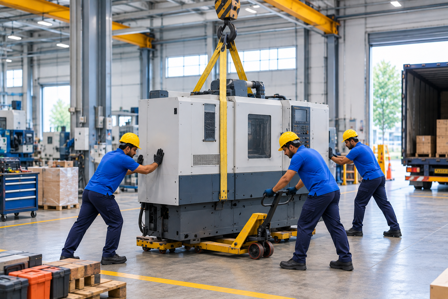 Crane and Rigging Services Bangalore